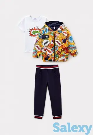 Куртка, футболка и брюки playtoday, фотография 1