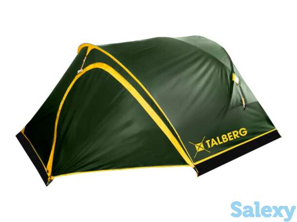 Палатка talberg sund pro 2 зеленая, фотография 1