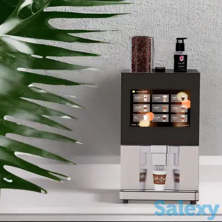 Кофемашина, кофейня самообслуживания, кофейный аппарат Pro LV307, фотография 1