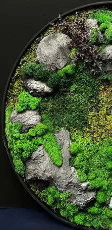 Живые картины, панно, декор из мха в Алматы., фотография 2