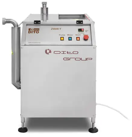 Глазировочная линия ZETA 400LN для глазирования пряников, печений, фотография 5