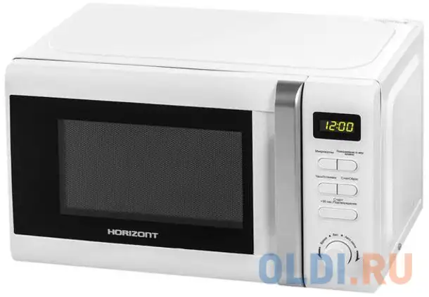 Микроволновая печь horizont 20mw700-1379ctw 700 вт белый, фотография 1