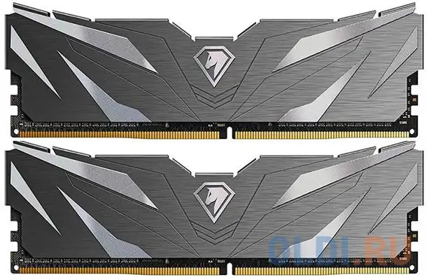 Оперативная память для компьютера netac shadow ii dimm 16gb ddr4 3600, фотография 1