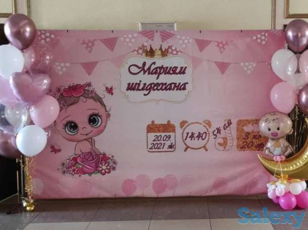 Баннера фотозоны на все мероприятия, фотография 3