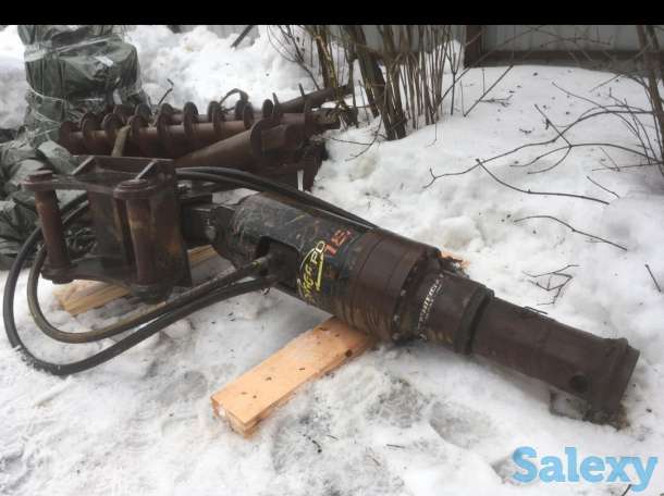 Гидробур, фотография 2