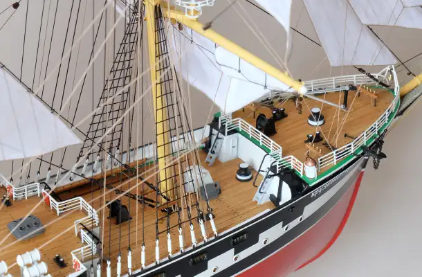 Модель Корабля - Барк Крузенштерн, фотография 6