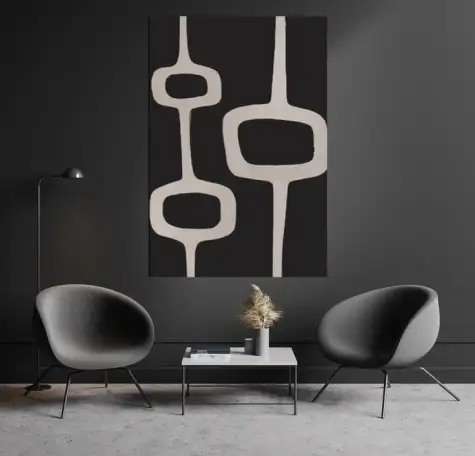 Интерьерная картина ручной работы. Декор на стену. Абстракция, фотография 2