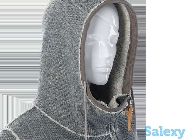 Куртка сивера сермяга серая, фотография 4