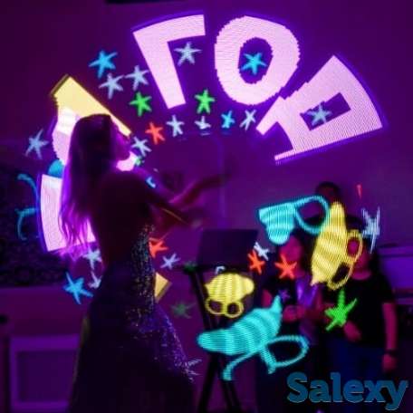 Световое/огненное шоу в Алматы на свадьбу, кыз узату, той, юбилей, праздник!!, фотография 4