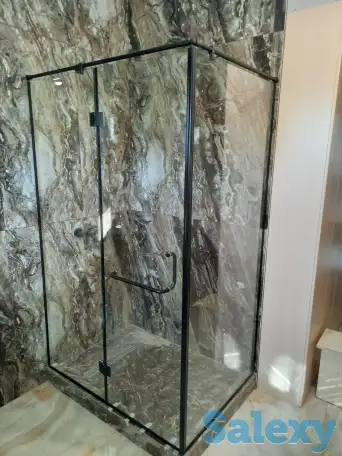 Изготовление душевых перегородок, ограждений на ванну, фотография 1