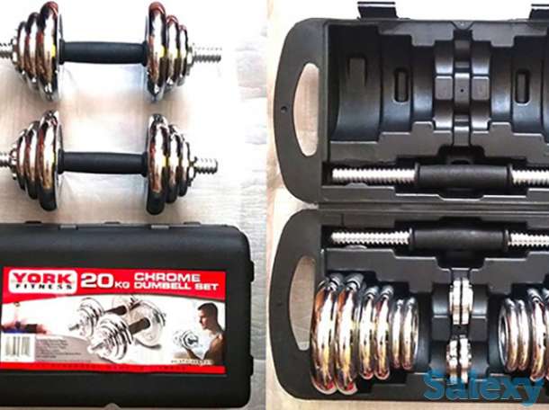 Гантели разборные (новые в упаковке).Оригинальный подарок!, фотография 1