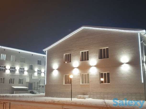 Архитектурная подсветка зданий, освещение фасадов, фотография 2