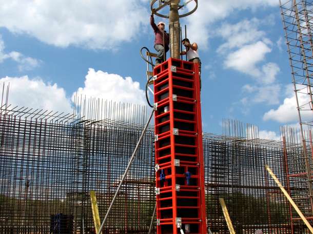 Леса, опалубка, фотография 5