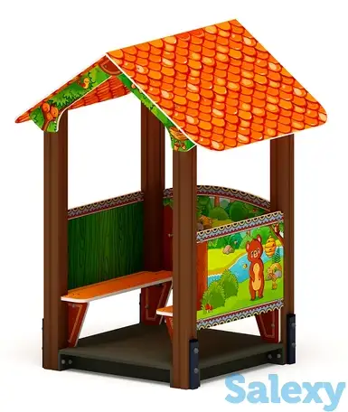 Домик малый 2 (полянка) мф 10.01.02-04, фотография 1