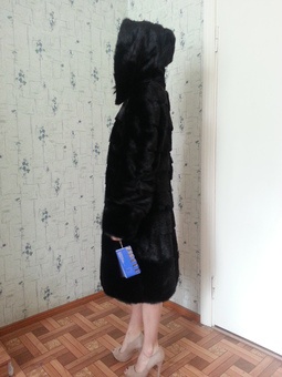 Продам шикарную норковую шубу, фотография 2