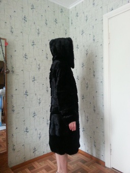 Продам шикарную норковую шубу, фотография 4