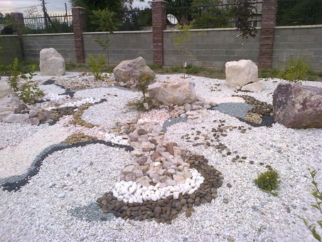 Озеленение, благоустройство, ландшафтное проектирование, фотография 2