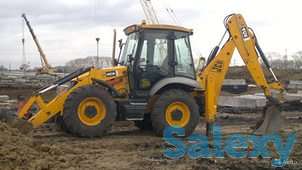 Аренда, услуги, заказ экскаватора погрузчика, фотография 2