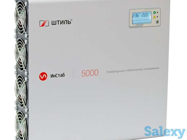 Инверторный стабилизатор напряжения штиль инстаб is5000, фотография 2