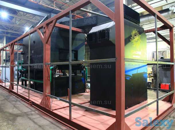 водогрейные твердотопливные котлы на биотопливе, фотография 2