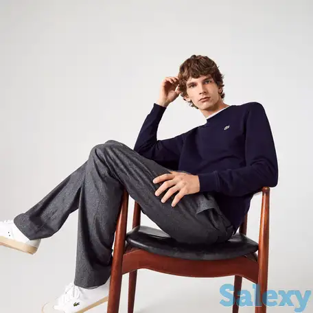 Мужской свитшот lacoste sport, фотография 1