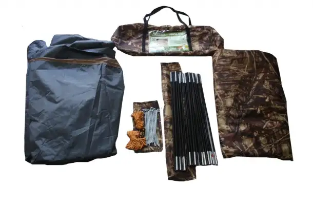 Большая пятиместная палатка, фотография 3