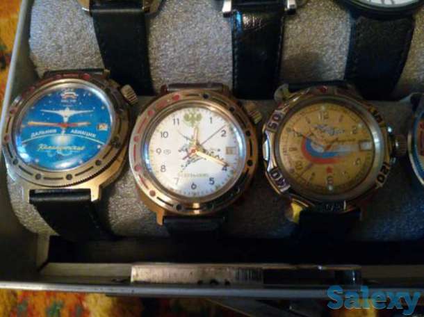 Продам коллекцию часов проезводства СССР, фотография 1