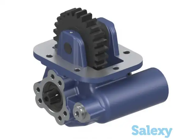 КОРОБКА ОТБОРА МОЩНОСТИ МАЗ ТИПА  2 UNI (26 OUT) Пневматическое включение, фотография 1