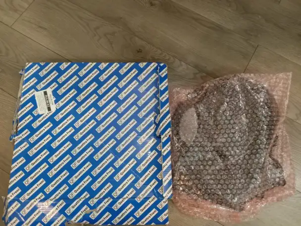 Крышка мотора передняя Quattro Freni, фотография 1