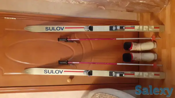 продам горные лыжи 38 размера, фотография 2