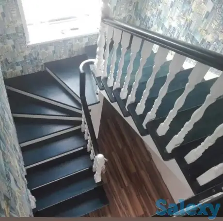 Изготовим изделия из дерева лестницы бани и.т.д., фотография 1