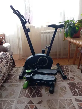 Идеальный велотренажер для дома  Степпер Torneo в ПОДАРОК!, фотография 3