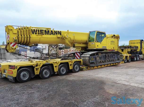 Продажа модульного прицепа Goldhofer THP/SL, фотография 1