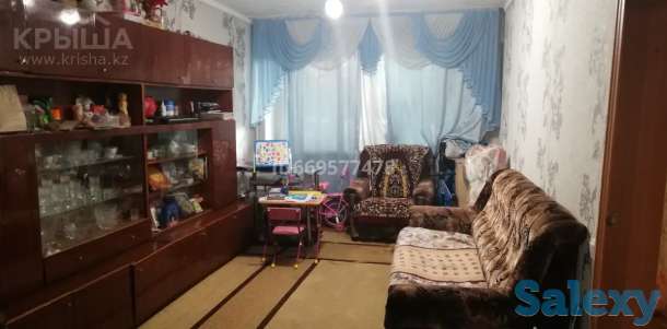 2х комнатная квартира, 44.2 м2, 1/5 этаж, Машхур-Жусупа 30, фотография 3