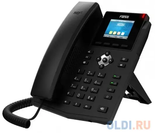 Телефон ip fanvil x3s pro черный, фотография 1