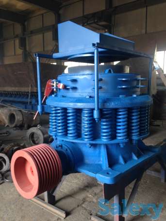 Дробилка, шредер, грохот, конвейер, питатель, фотография 13