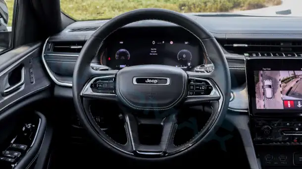 2024 Grand Cherokee Overland, фотография 5