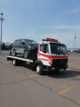 Эвакуатор, спецтехника, транспортировка автоуслуги, недорого Алматы Грузовой легковой ОУР, фотография 4