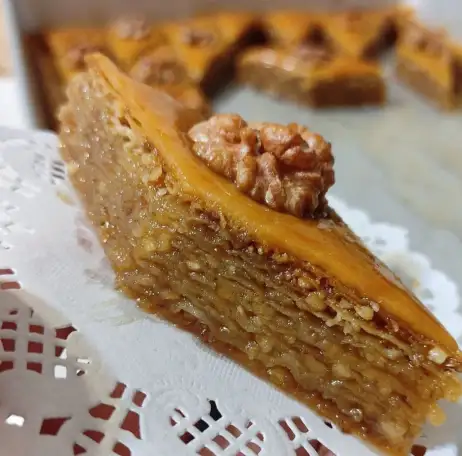 Пахлава сладости выпечка Азербайджанская, фотография 5