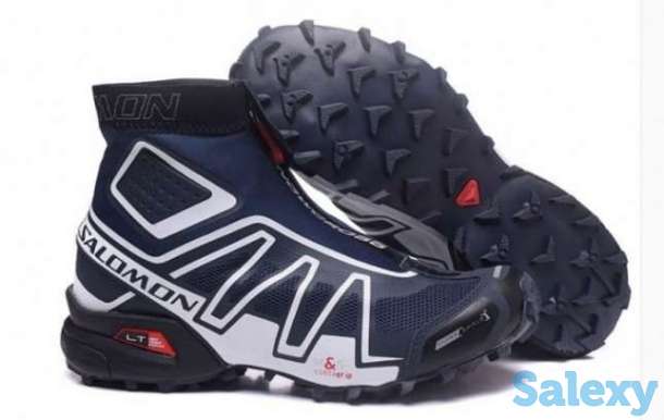 SALOMON. Зимняя спортивная обувь. 5 цв., фотография 1