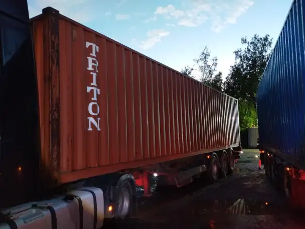 Морской контейнер 40 футов бу, фотография 14