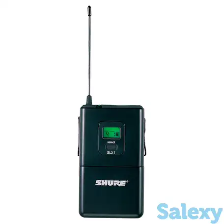 Передатчик для радиосистемы shure slx1-l4e, фотография 1