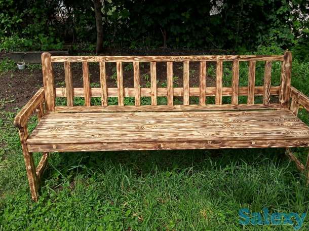 Деревянная мебель ручной работы, фотография 3