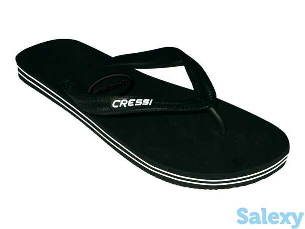 Шлепанцы beach черный 35 cressi, фотография 1