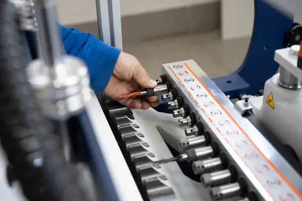 Сверлильно-присадочный станок D-21 DAVINCI, фотография 5