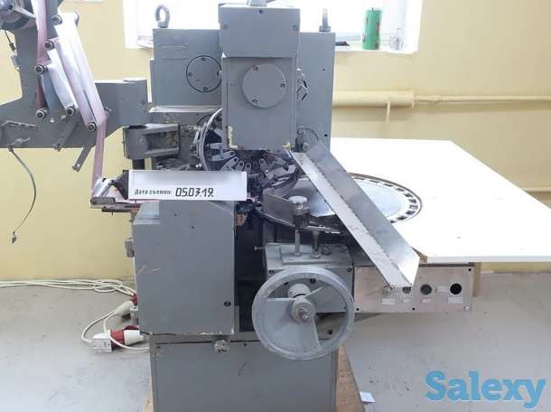 Автомат заверточный на базе NAGEMA EU-7, фотография 7