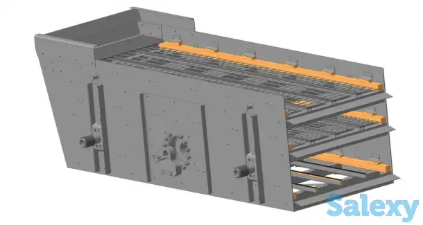 Грохот инерционный ГИС-43, фотография 1