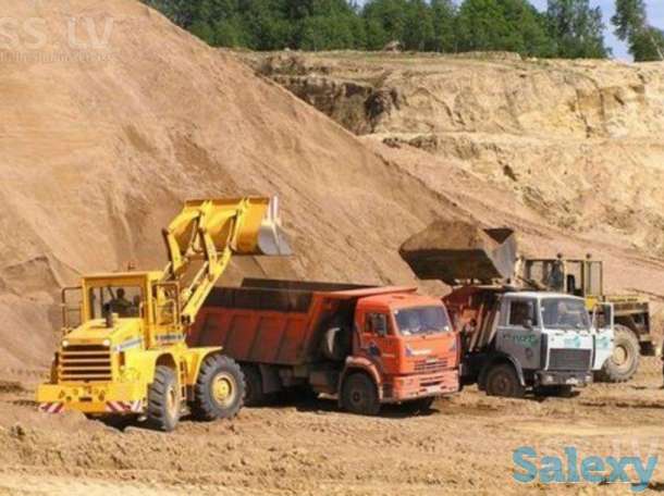 Продажа и доставка строительного песка., фотография 7