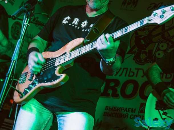 Группа на корпоратив, праздник, Казахстан, Россия, группа CROCK., фотография 6