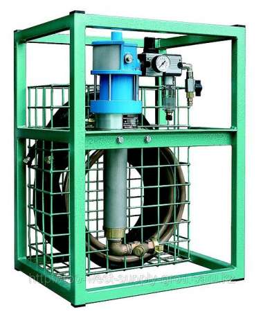 Cистема влажной абразивоструйной очистки w-92, фотография 1